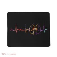 Dialysis Technician Nurse Kidney Heartbeat Awareness Mousepad thumb 0
