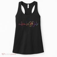 Dialysis Technician Nurse Kidney Heartbeat Awareness Women's Tank Top thumb 0