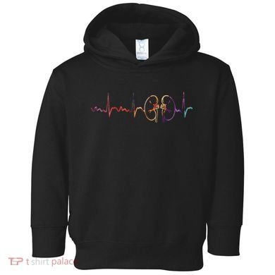 Dialysis Technician Nurse Kidney Heartbeat Awareness Toddler Hoodie