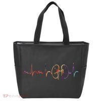 Dialysis Technician Nurse Kidney Heartbeat Awareness Tote Bag thumb 0