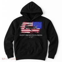 Dont Tread On Florida Governor Flag Alligator DeSantis 2021 Hoodie thumb 0
