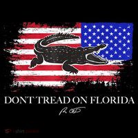 Dont Tread On Florida Governor Flag Alligator DeSantis 2021 Baby Bodysuit thumb 2