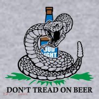 Dont Tread On Beer Funny Patriot America Usa Freedom Lover Gift Women's Sweatshirt thumb 2