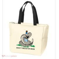 Dont Tread On Beer Funny Patriot America Usa Freedom Lover Gift Tote Bag thumb 3