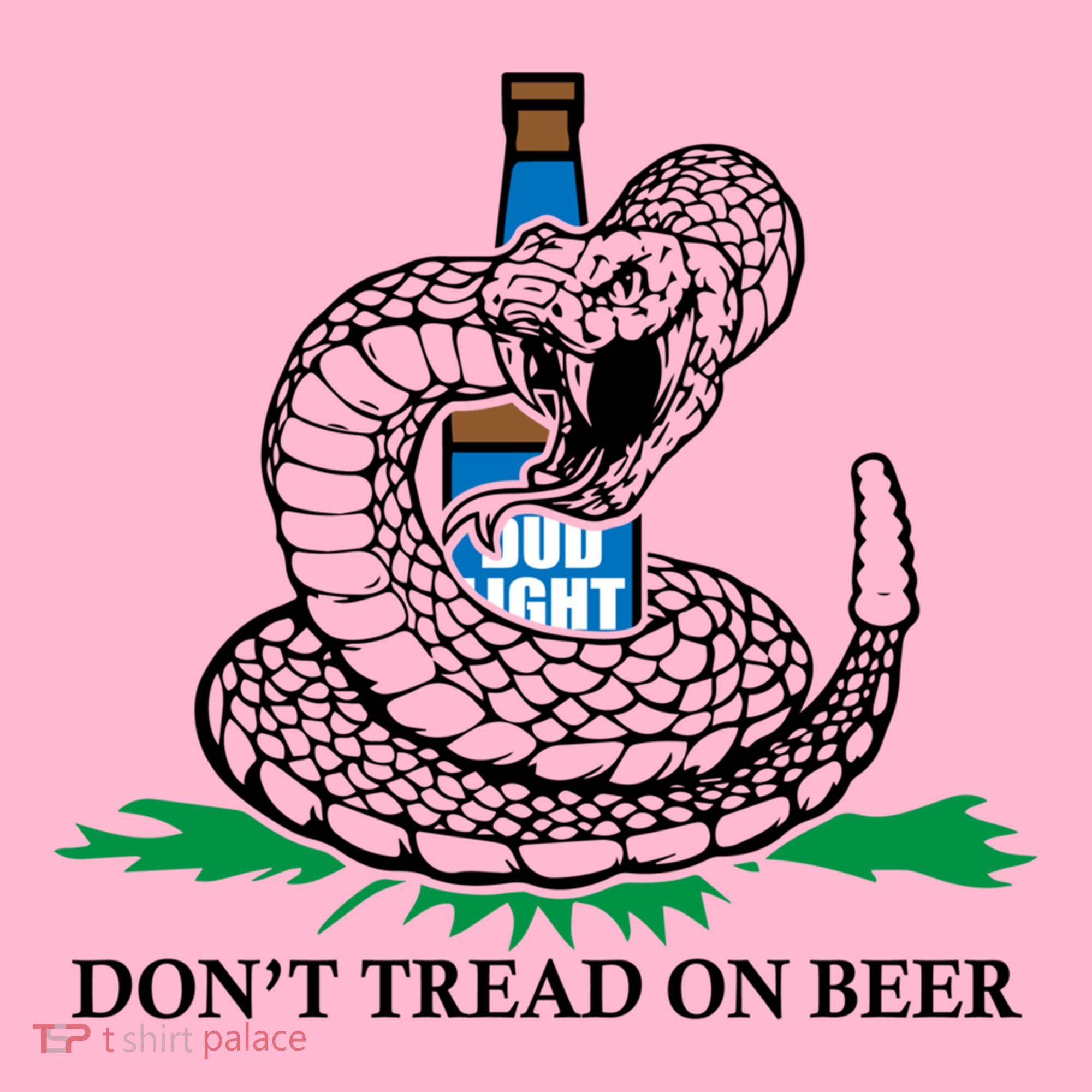 Dont Tread On Beer Funny Patriot America Usa Freedom Lover Gift Coaster
