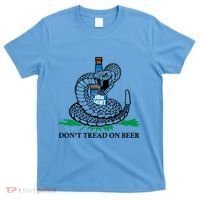 Dont Tread On Beer Funny Patriot America Usa Freedom Lover Gift T-Shirt thumb 0
