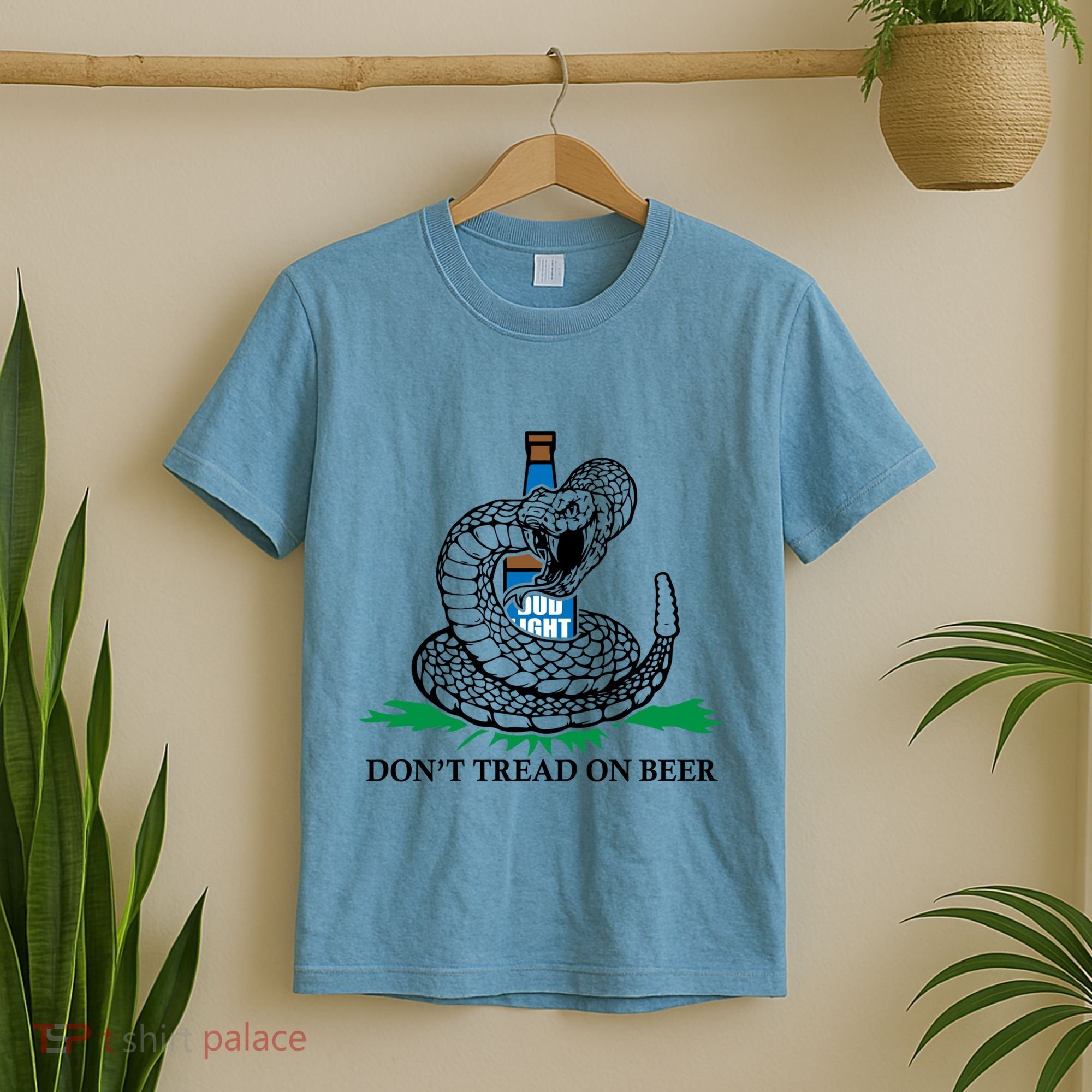 Dont Tread On Beer Funny Patriot America Usa Freedom Lover Gift T-Shirt