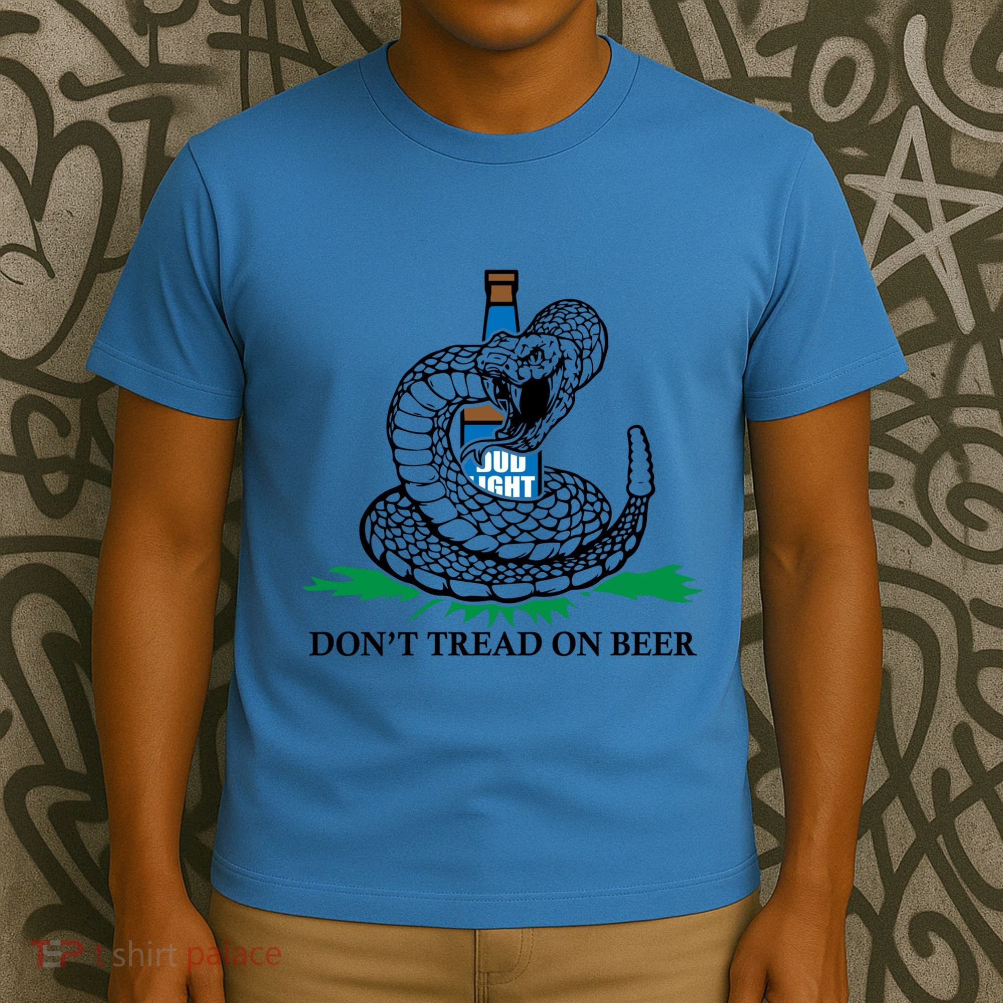 Dont Tread On Beer Funny Patriot America Usa Freedom Lover Gift T-Shirt