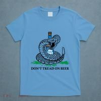 Dont Tread On Beer Funny Patriot America Usa Freedom Lover Gift T-Shirt thumb 4