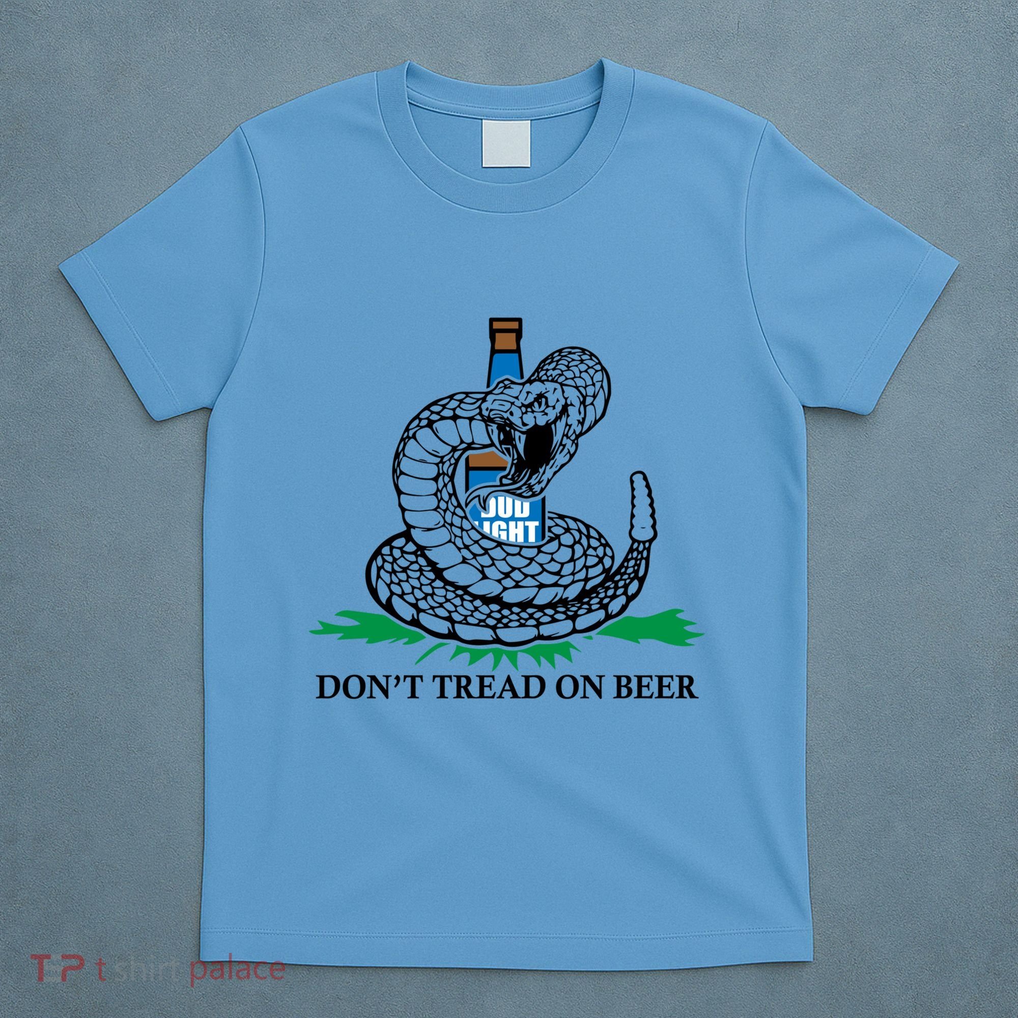 Dont Tread On Beer Funny Patriot America Usa Freedom Lover Gift T-Shirt