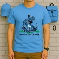 Dont Tread On Beer Funny Patriot America Usa Freedom Lover Gift T-Shirt thumb 5