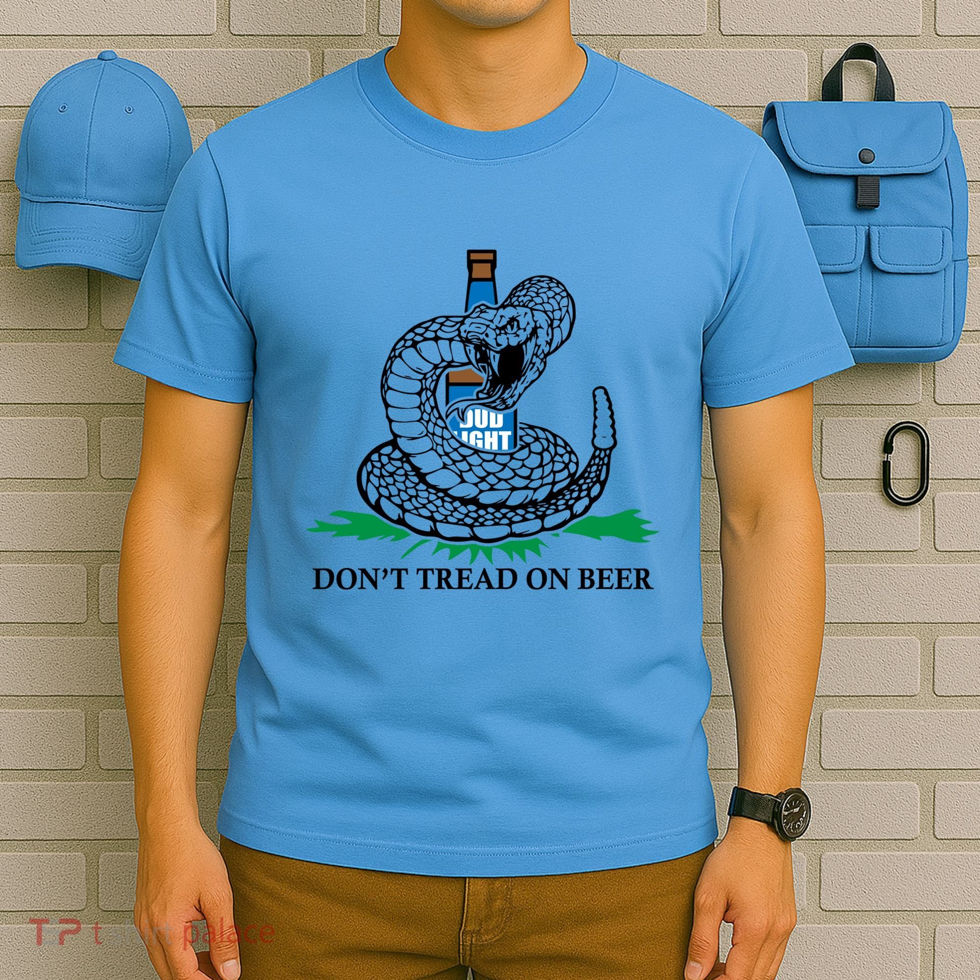 Dont Tread On Beer Funny Patriot America Usa Freedom Lover Gift T-Shirt