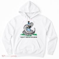 Dont Tread On Beer Funny Patriot America Usa Freedom Lover Gift Hoodie thumb 0