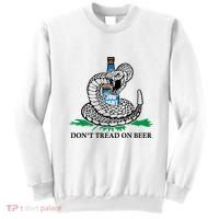 Dont Tread On Beer Funny Patriot America Usa Freedom Lover Gift Sweatshirt thumb 0