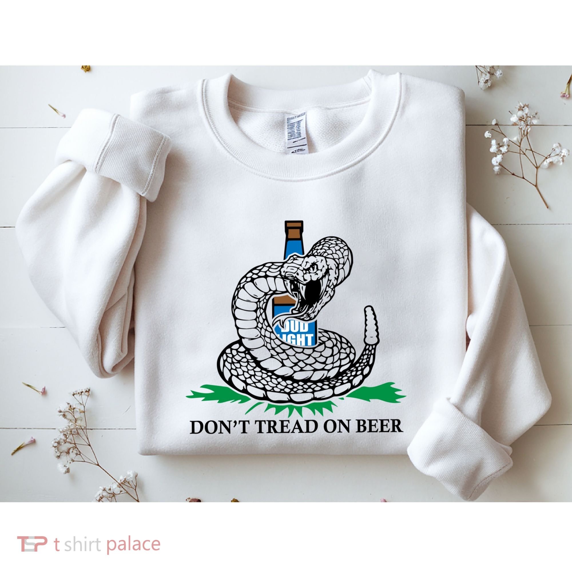 Dont Tread On Beer Funny Patriot America Usa Freedom Lover Gift Sweatshirt