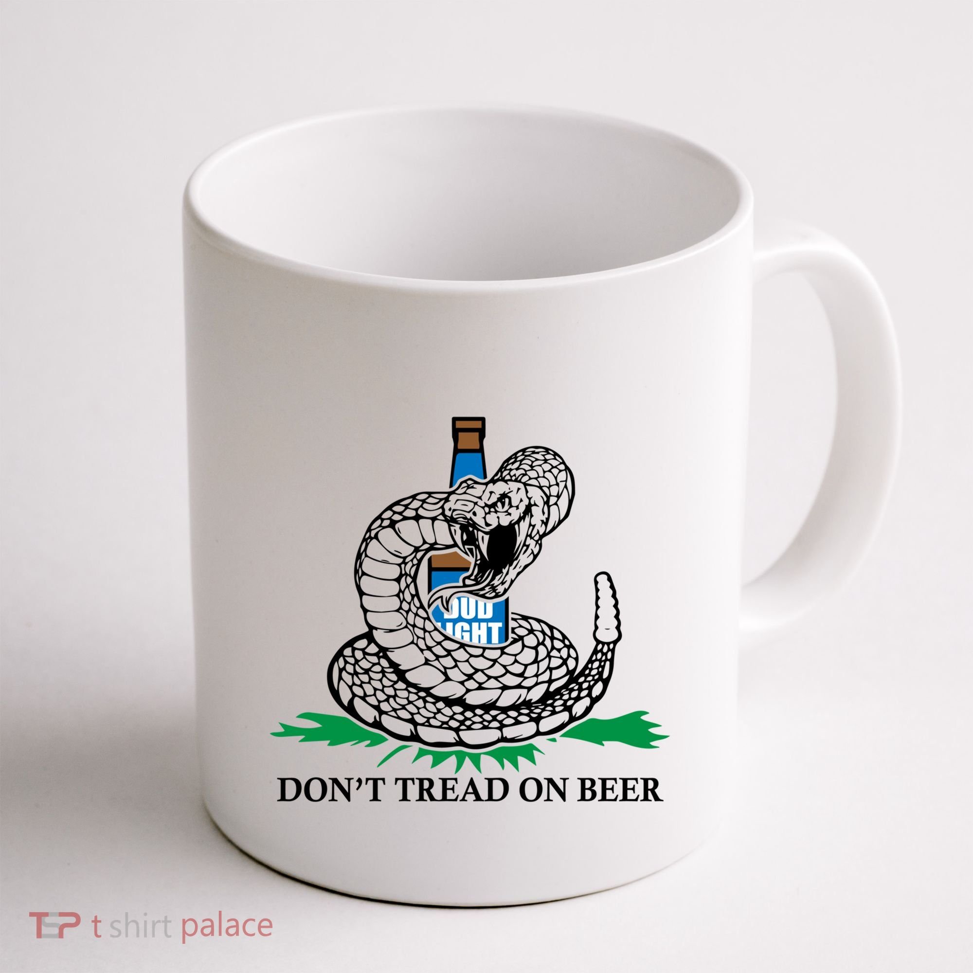 Dont Tread On Beer Funny Patriot America Usa Freedom Lover Gift Coffee Mug