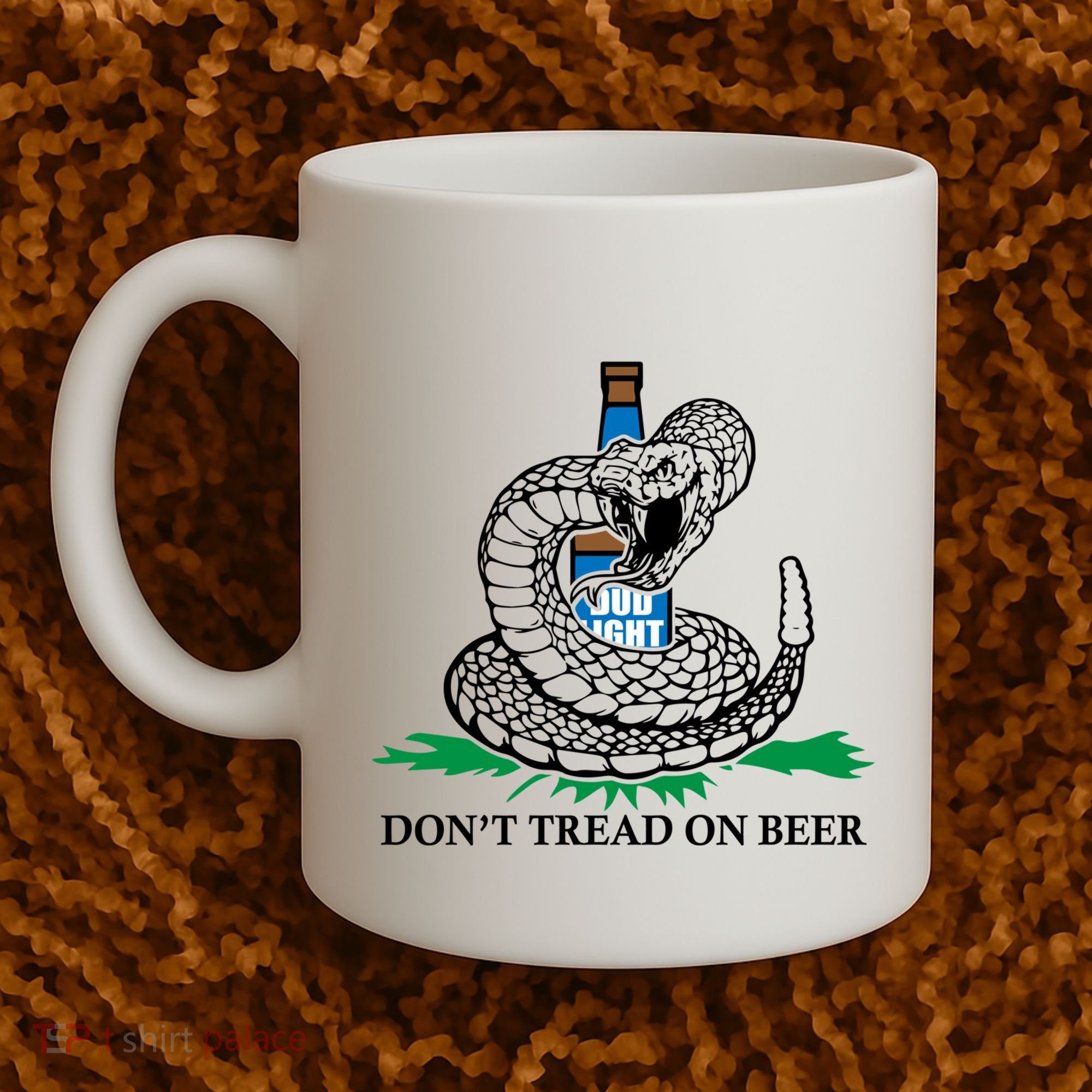 Dont Tread On Beer Funny Patriot America Usa Freedom Lover Gift Coffee Mug