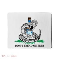 Dont Tread On Beer Funny Patriot America Usa Freedom Lover Gift Mousepad thumb 0