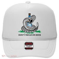 Dont Tread On Beer Funny Patriot America Usa Freedom Lover Gift Hat thumb 0