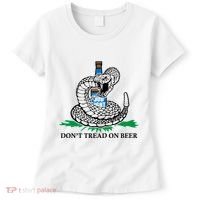 Dont Tread On Beer Funny Patriot America Usa Freedom Lover Gift Women's T-Shirt thumb 0