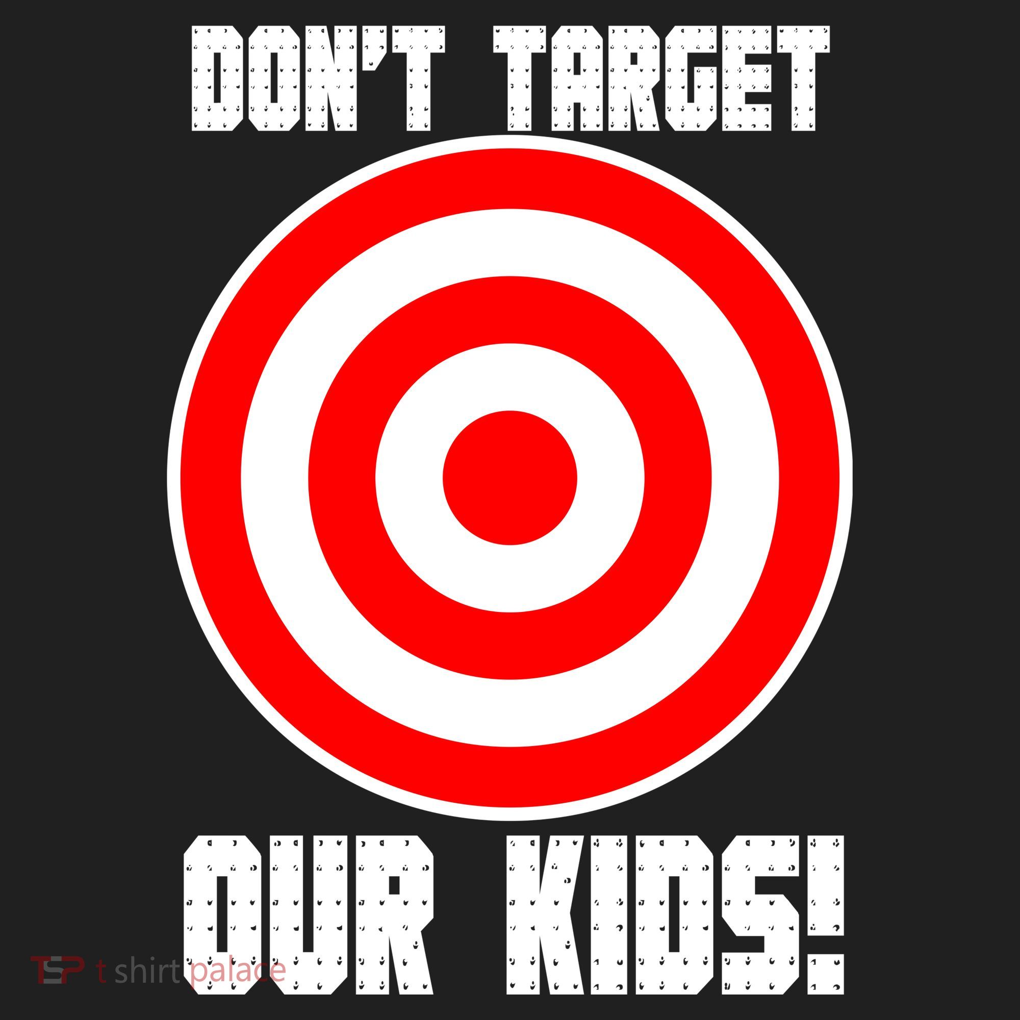 Dont Target Our Kids Patriotic Bullseye Range Boycott Women's Sweatshirt