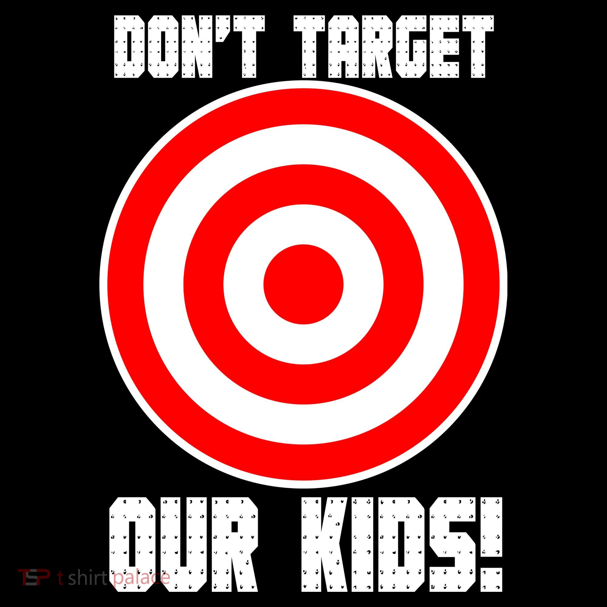 Dont Target Our Kids Patriotic Bullseye Range Boycott Women's Hoodie