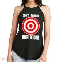 Dont Target Our Kids Patriotic Bullseye Range Boycott Women's Perfect Tri Rocker Tank thumb 2