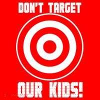 Dont Target Our Kids Patriotic Bullseye Range Boycott Sweatshirt thumb 3