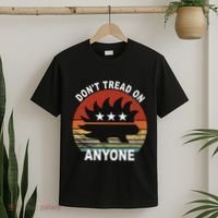 DonT Tread On Anyone Libertarian Porcupine Vintage T-Shirt thumb 2