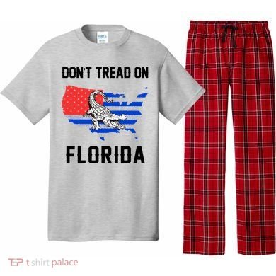 Don't Tread On Florida Pajama Set