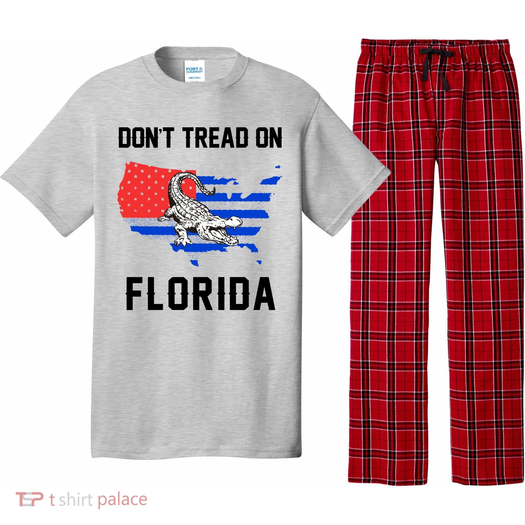 Don't Tread On Florida Pajama Set