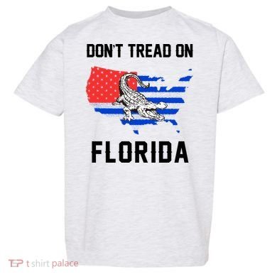 Don't Tread On Florida Toddler T-Shirt