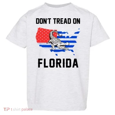 Don't Tread On Florida Toddler T-Shirt