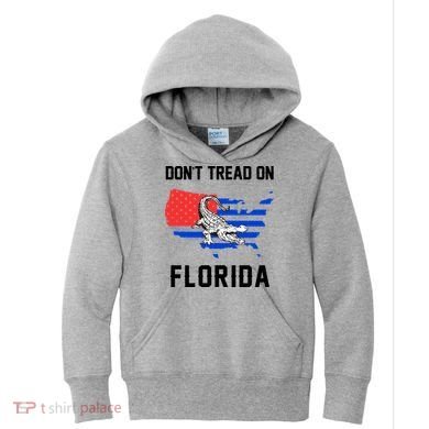 Don't Tread On Florida Kids Hoodie