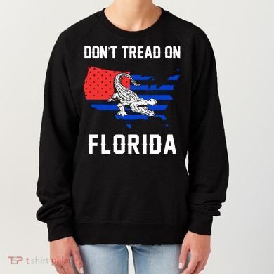Don't Tread On Florida Women's Sweatshirt