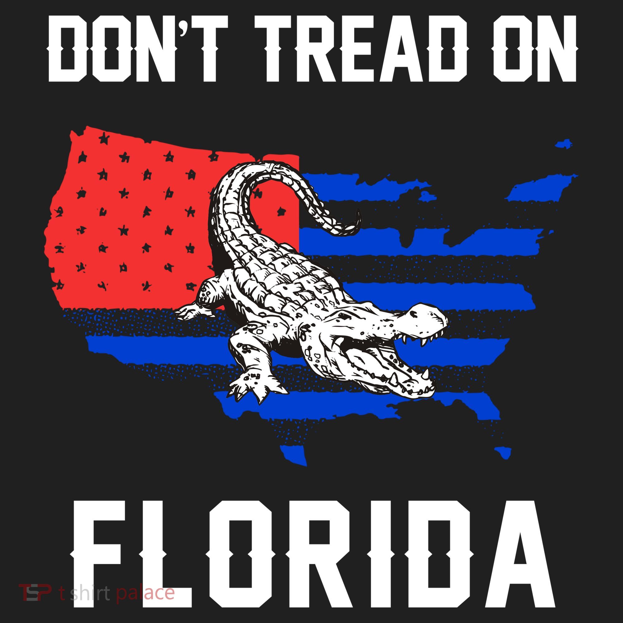 Don't Tread On Florida Women's Sweatshirt