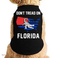 Don't Tread On Florida Doggie Tank thumb 0
