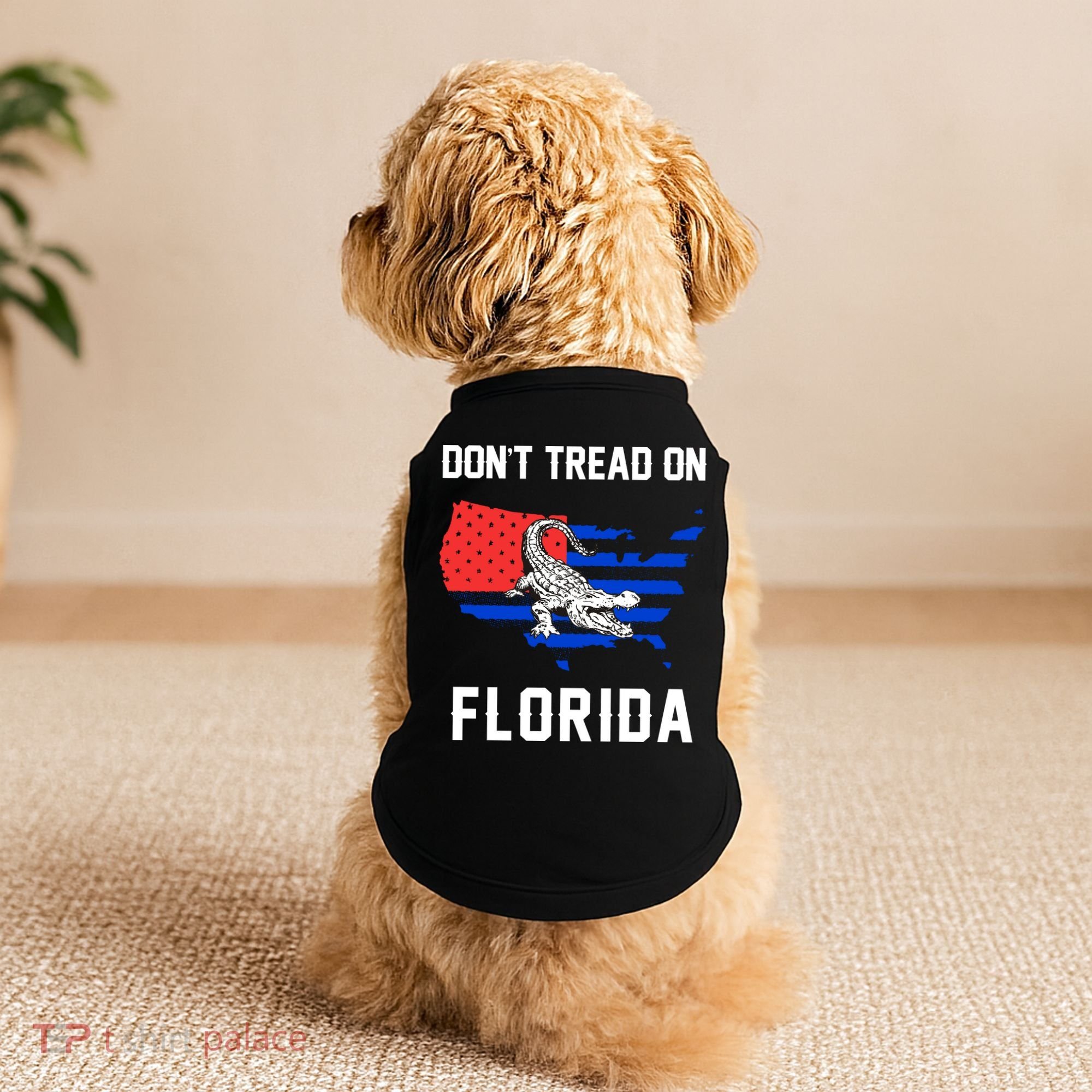 Don't Tread On Florida Doggie Tank