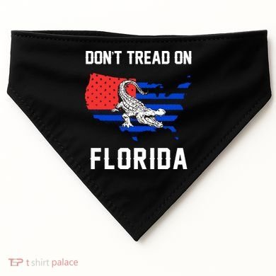 Don't Tread On Florida USA-Made Doggie Bandana