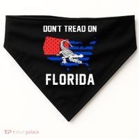 Don't Tread On Florida USA-Made Doggie Bandana thumb 0