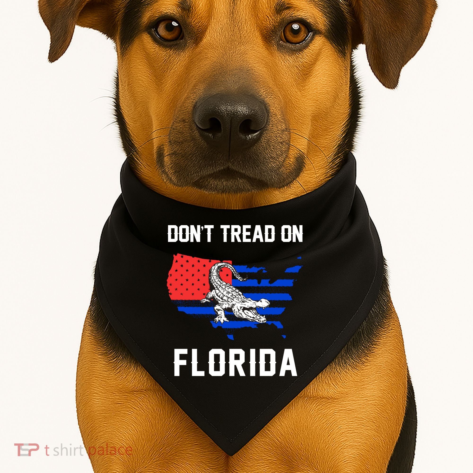 Don't Tread On Florida USA-Made Doggie Bandana