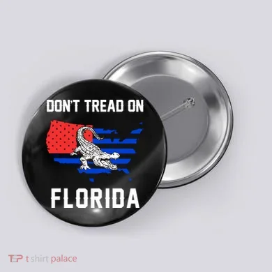 Don't Tread On Florida Button