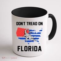Don't Tread On Florida Coffee Mug thumb 1