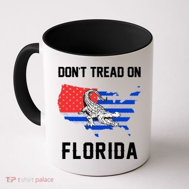 Don't Tread On Florida Coffee Mug