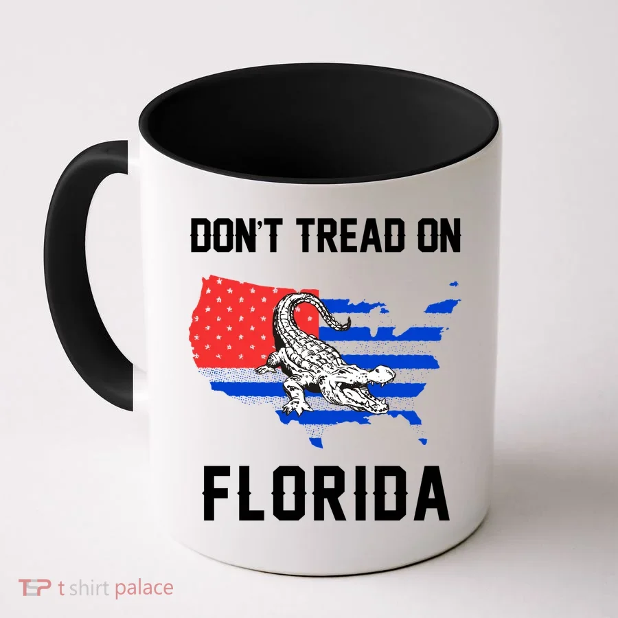 Don't Tread On Florida Coffee Mug