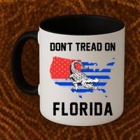 Don't Tread On Florida Coffee Mug thumb 2
