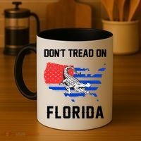 Don't Tread On Florida Coffee Mug thumb 4