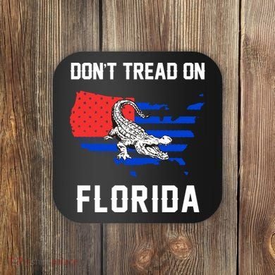 Don't Tread On Florida Coaster
