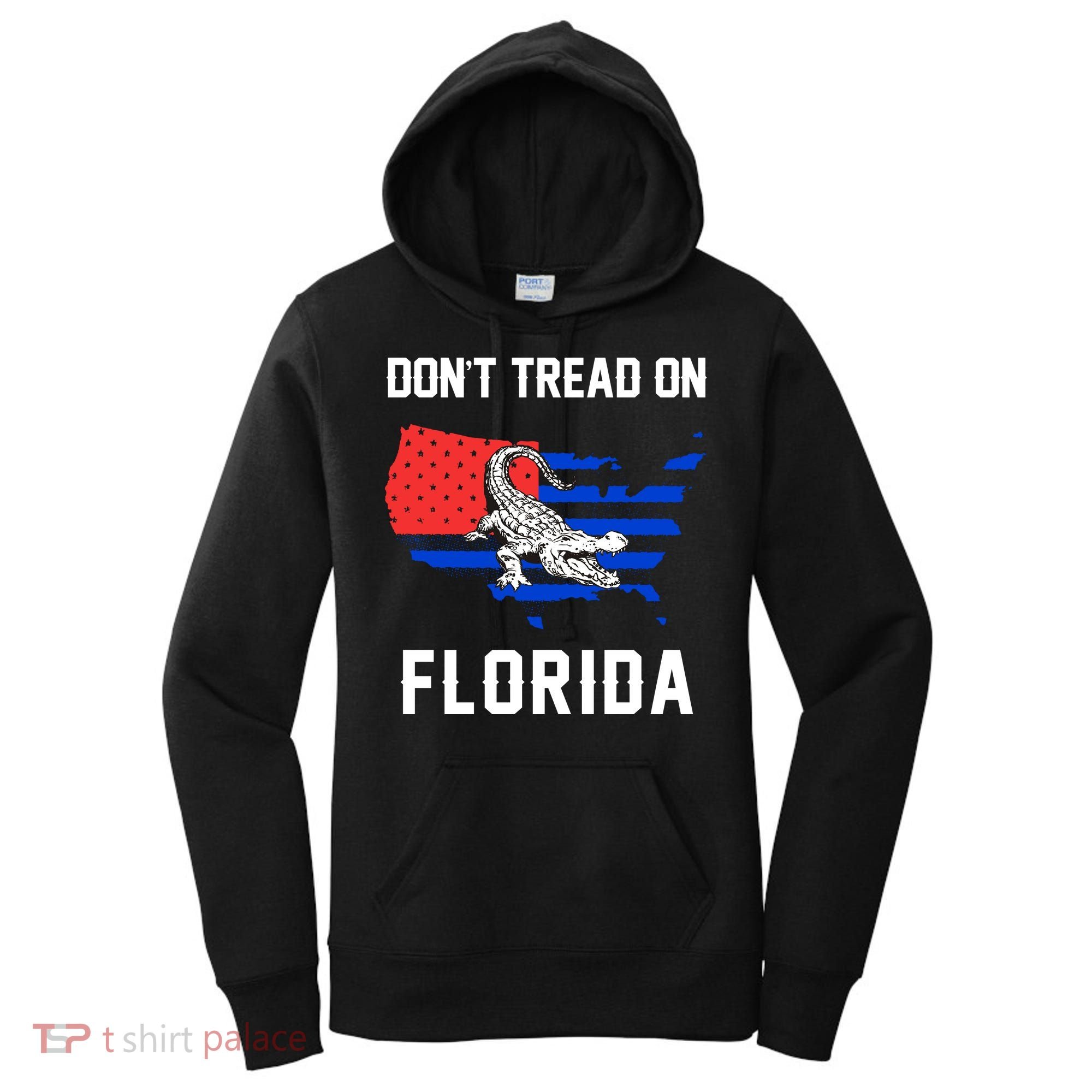 Don't Tread On Florida Women's Hoodie