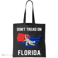 Don't Tread On Florida Tote Bag thumb 0